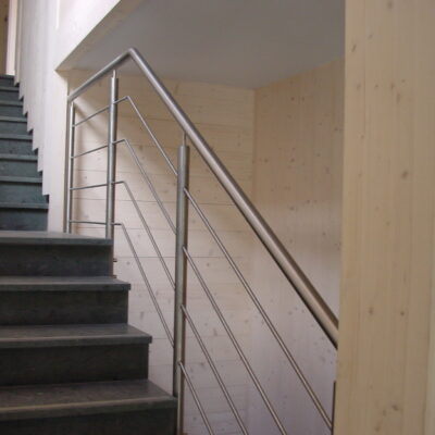 Garde-corps inox - Chalet privé - Morzine France