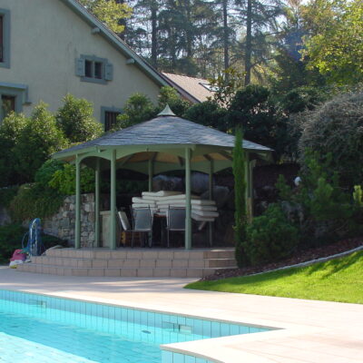 Pergola - Maison particulier - Evian France