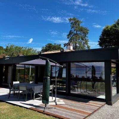 Renovation d'une Veranda - Résidence privée - Sciez France